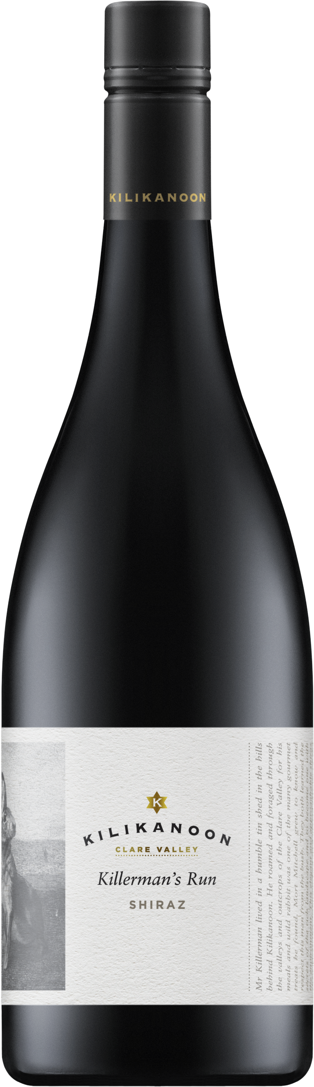 Kilikanoon Wines Killerman's Run Clare Valley Shiraz 2017